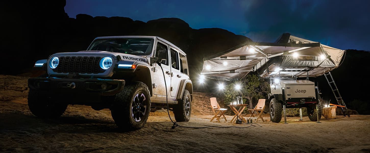 What Makes a Wrangler 4xe Trail Rated