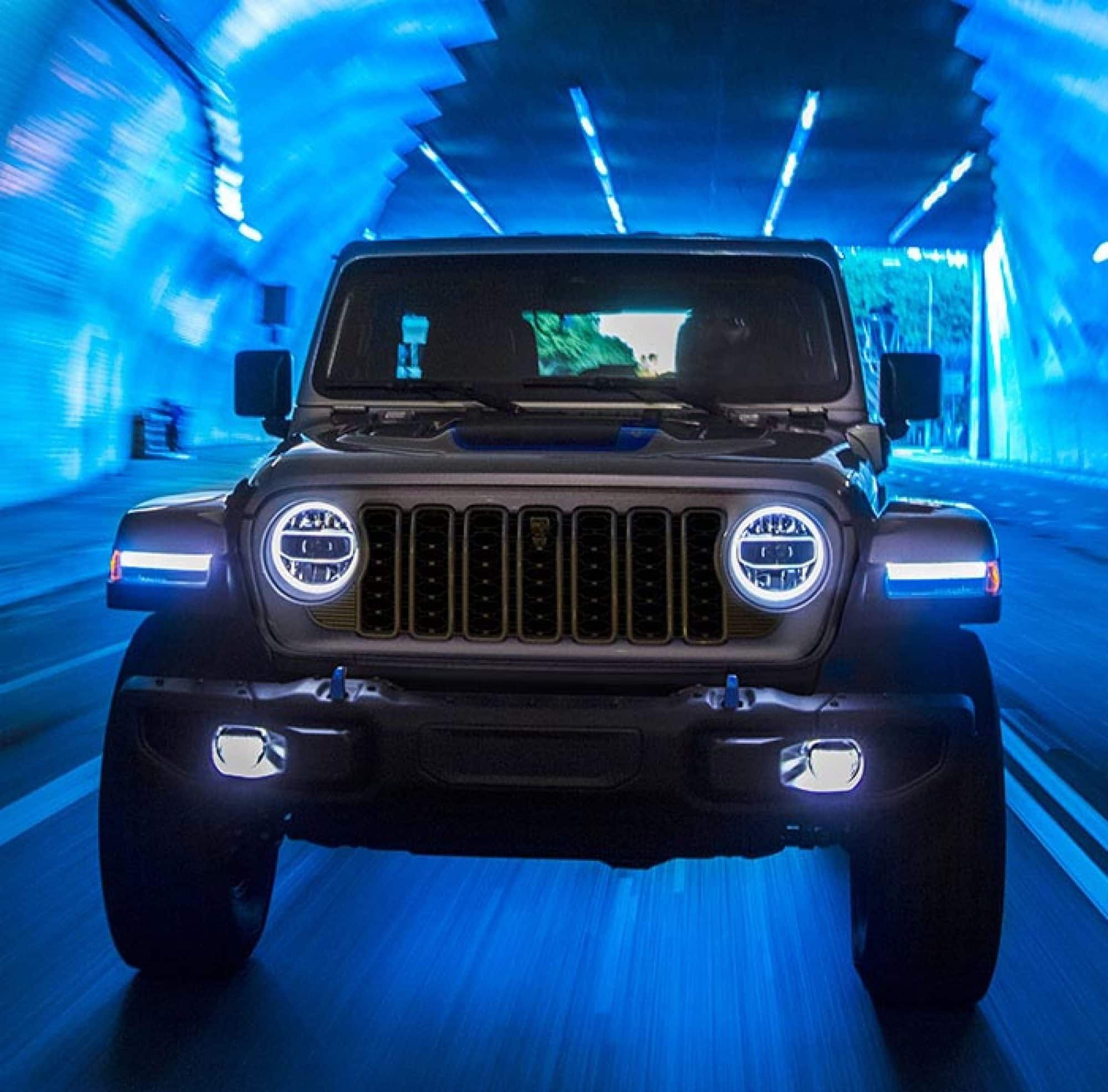Jeep Wrangler 4xe Willys 41 Packages