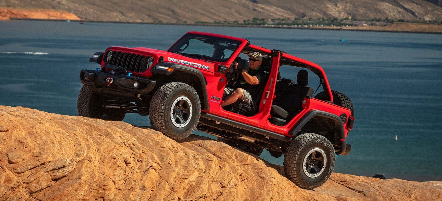 How to Off-Road in a Jeep Wrangler