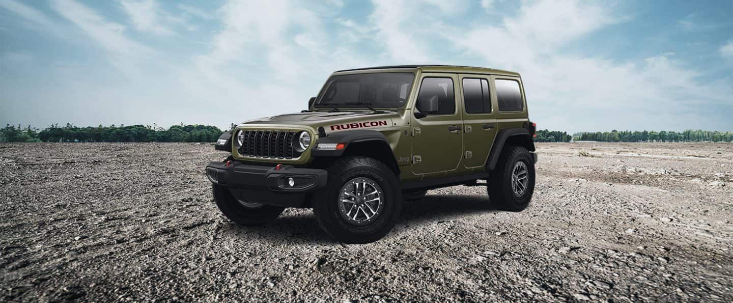 What New Colors Are Available for the 2025 Jeep Wrangler?