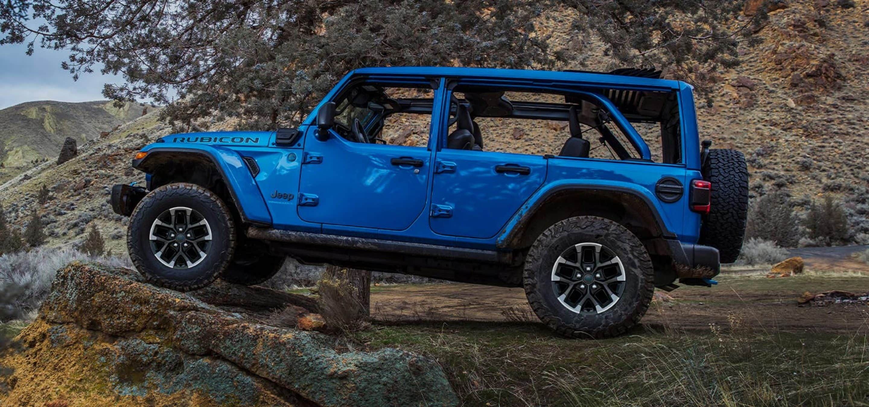 What Off-Road Features does the Wrangler Have?