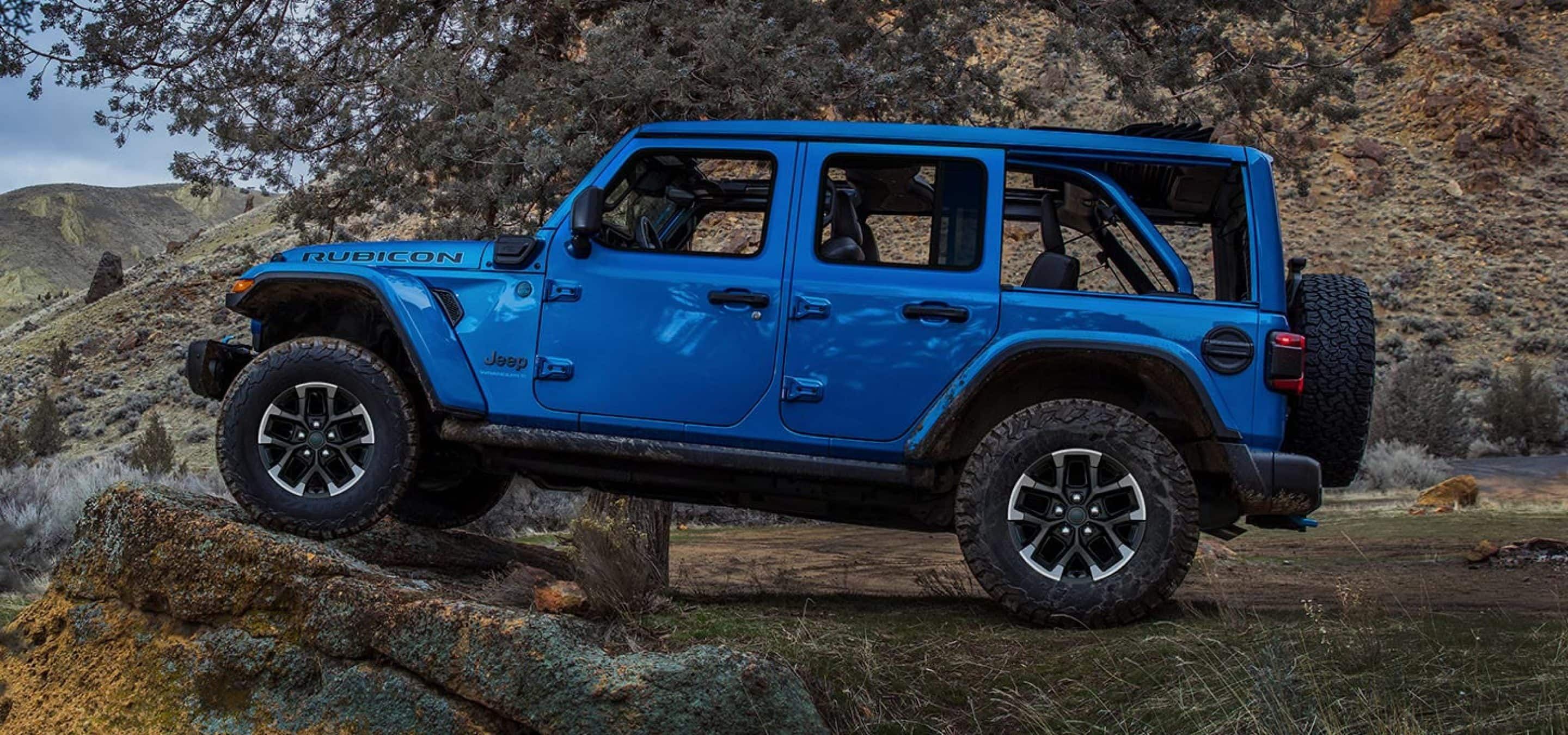 The Wrangler Offers the Perfect Blend of Power and Comfort