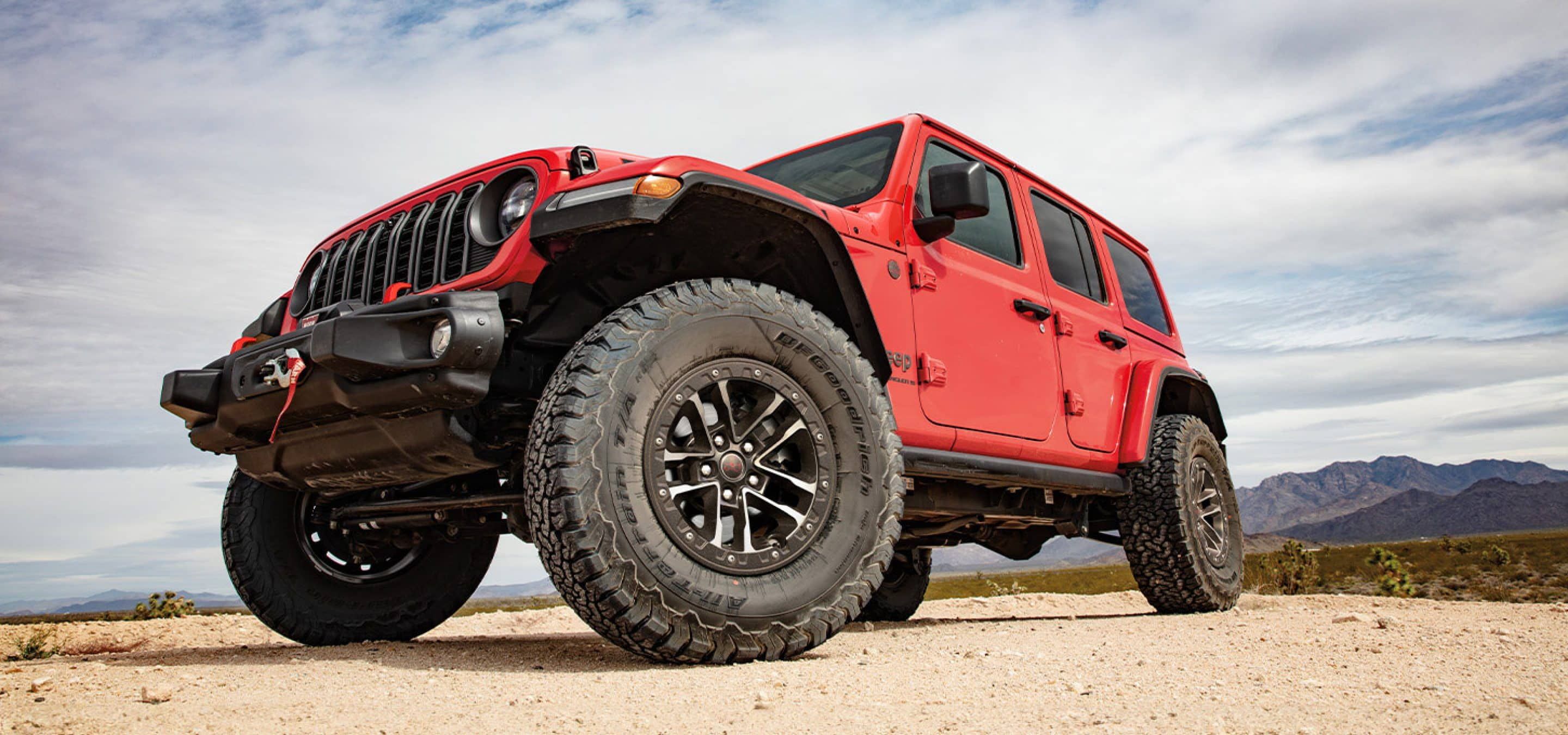Jeep Gladiator Rubicon Package Options