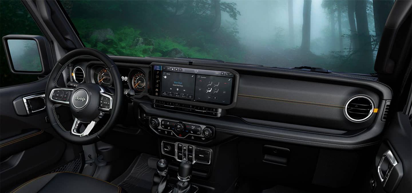 Check Out the Features for the 2025 Wrangler 4xe