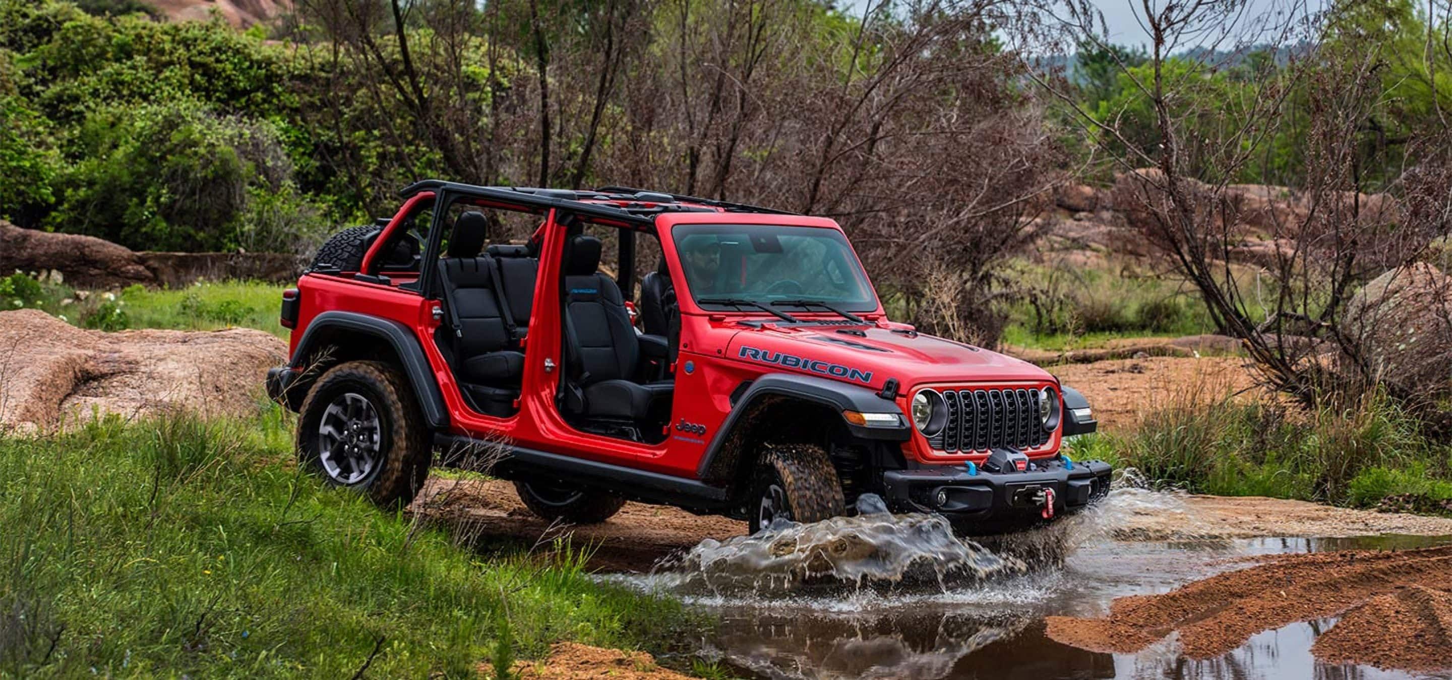 The Jeep Wrangler is Perfect for Morgantown, WV, Drivers