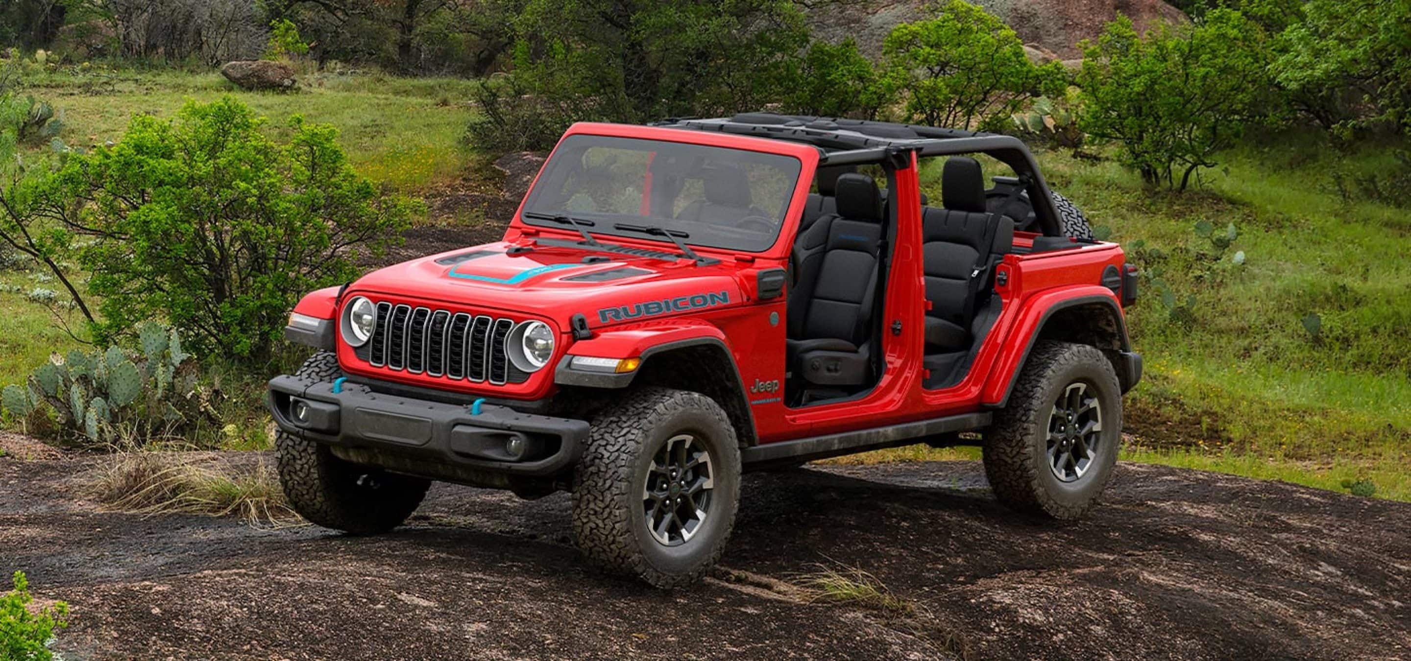What Does the Jeep Wrangler 4xe Offer?