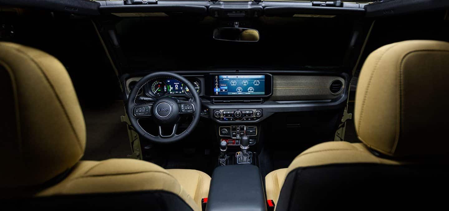 Design of the 2025 Wrangler Willys