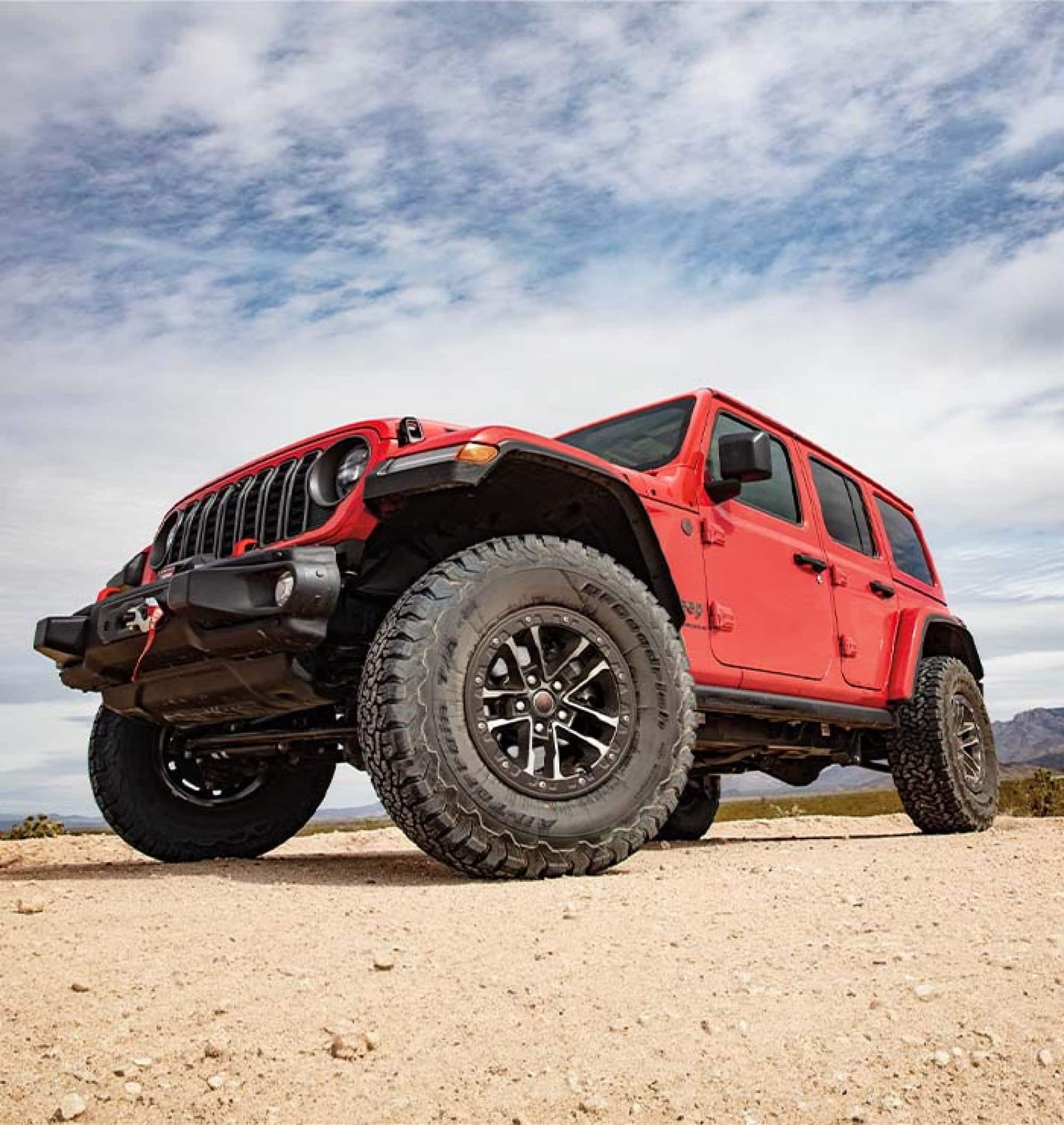 Why should I buy a new Jeep Wrangler near Washington DC?