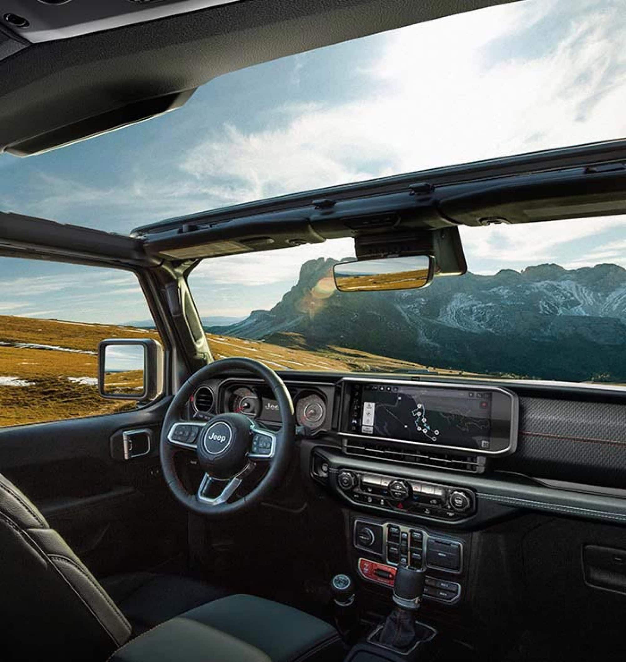 What are the benefits of leasing a Wrangler?