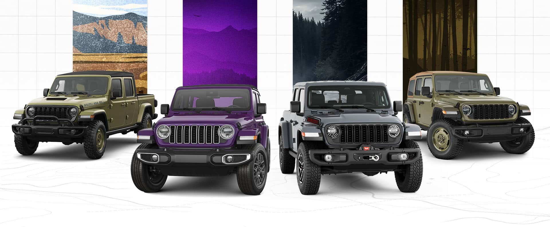 2026 Jeep Gladiator Limited Edition Lineup