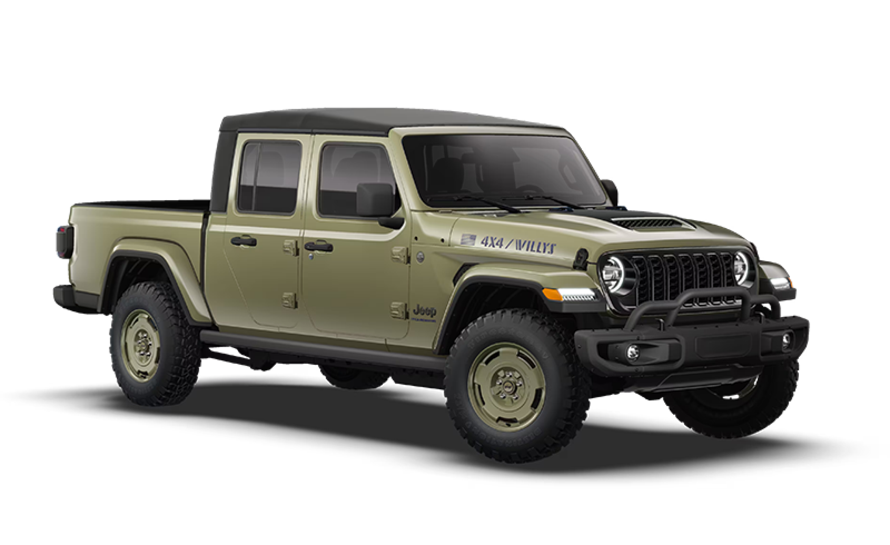 What Is the Gladiator Willys '41 Edition?