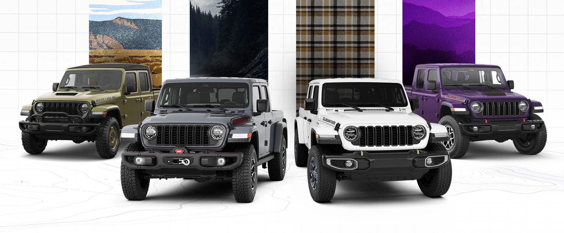What are the 2026 Jeep Gladiator Limited Editions