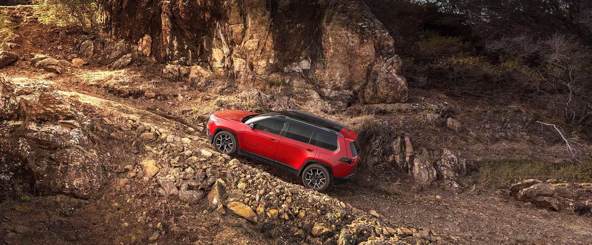 Head-to-Head Off-Road: Cherokee's 4x4 System Wins Every Time