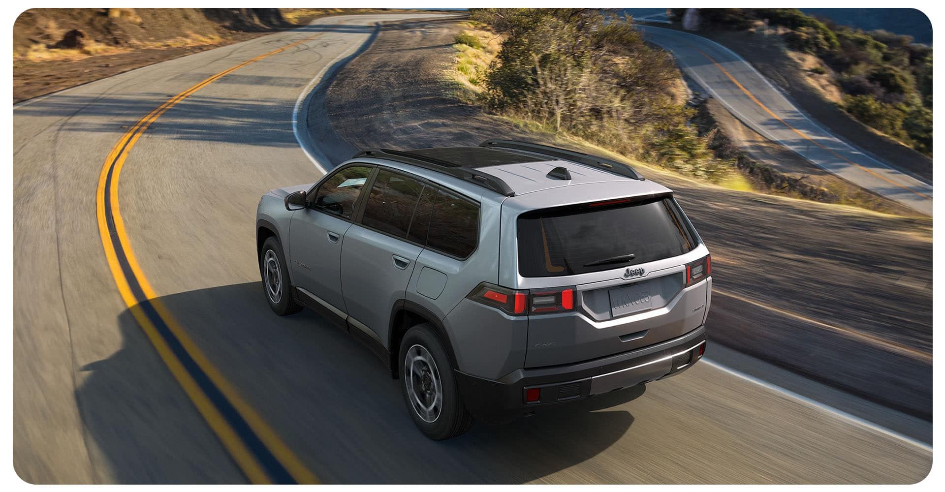 Go Further with the 2026 Cherokee Hybrid Powertrain