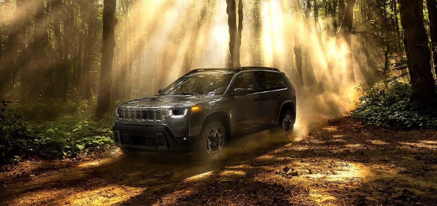 Power and Tech for the 2026 Jeep Cherokee