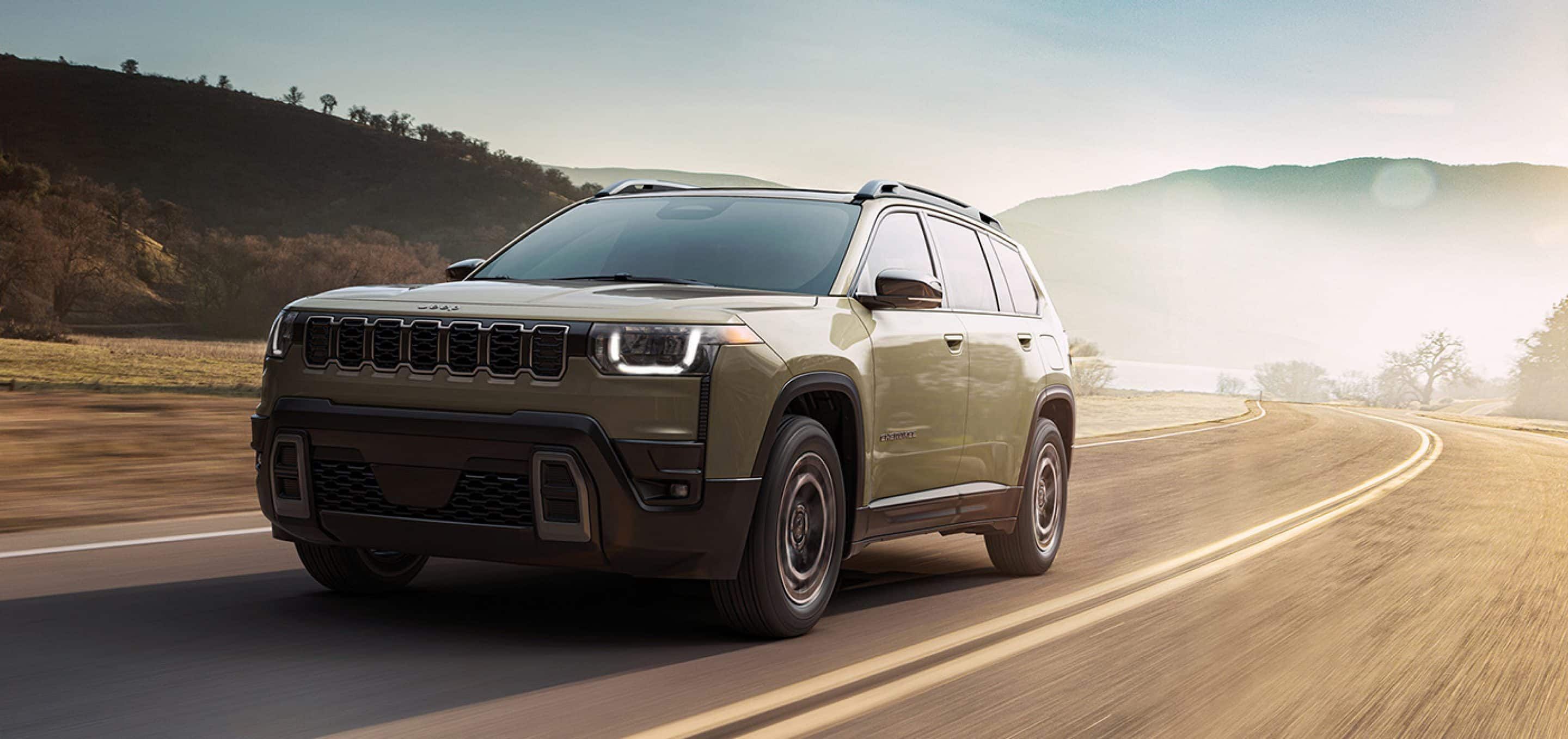 What Colors Are Available for the 2026 Cherokee?