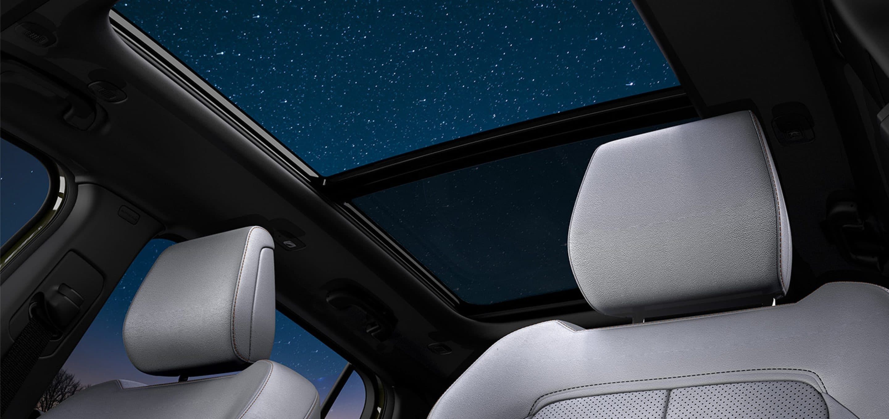 Interested in the 2026 Cherokee's Available Dual-Pane Panoramic Sunroof?