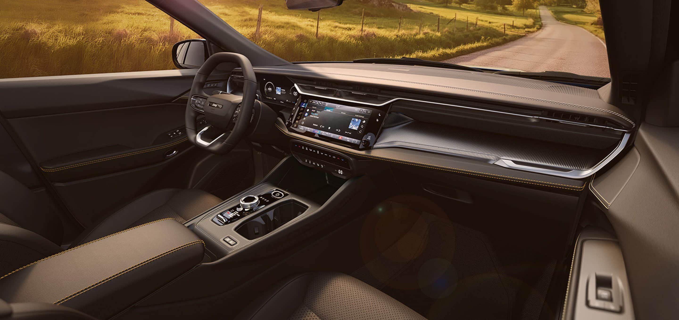 What Makes the Cherokee's Interior Stand Out from the Competition?
