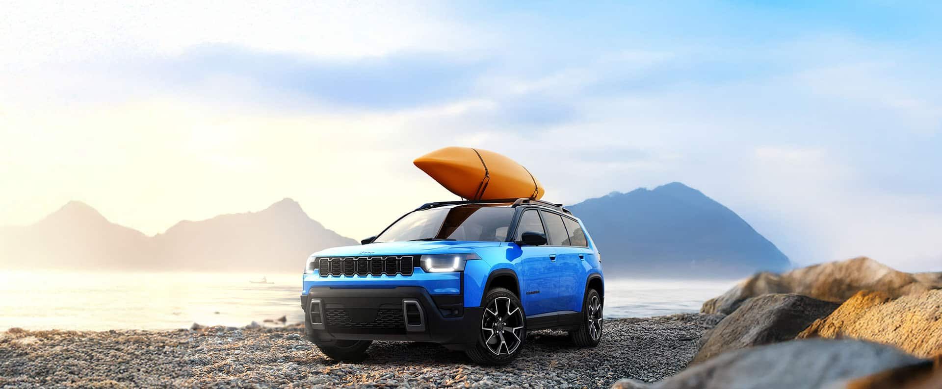 Generations of the Jeep Cherokee
