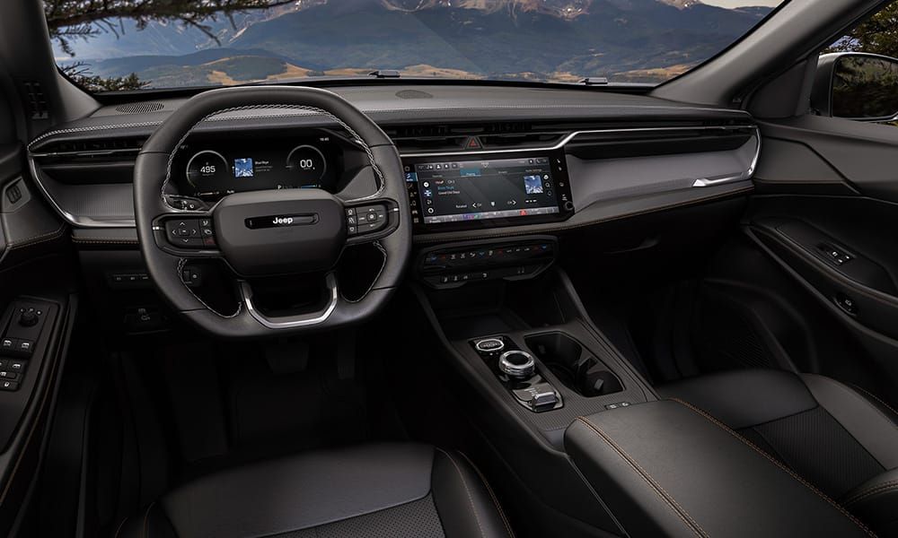 What kind of equipment can I enjoy with the Jeep Cherokee?