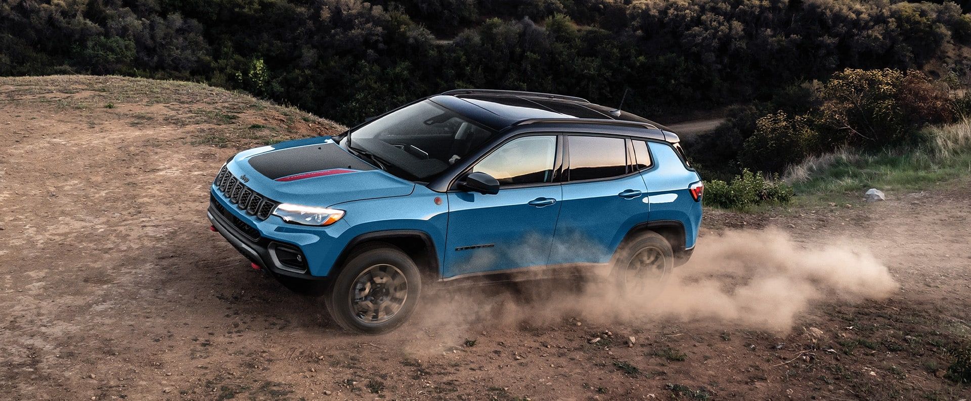 Does the Jeep Compass Have an Off-Road Trim?