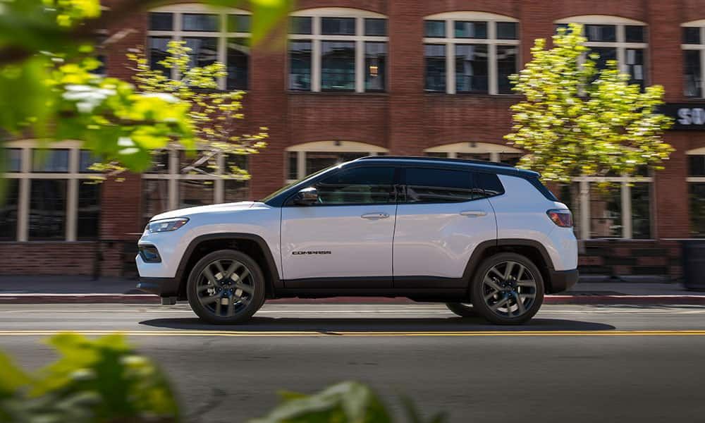 2026 Jeep Compass Latitude Altitude Options