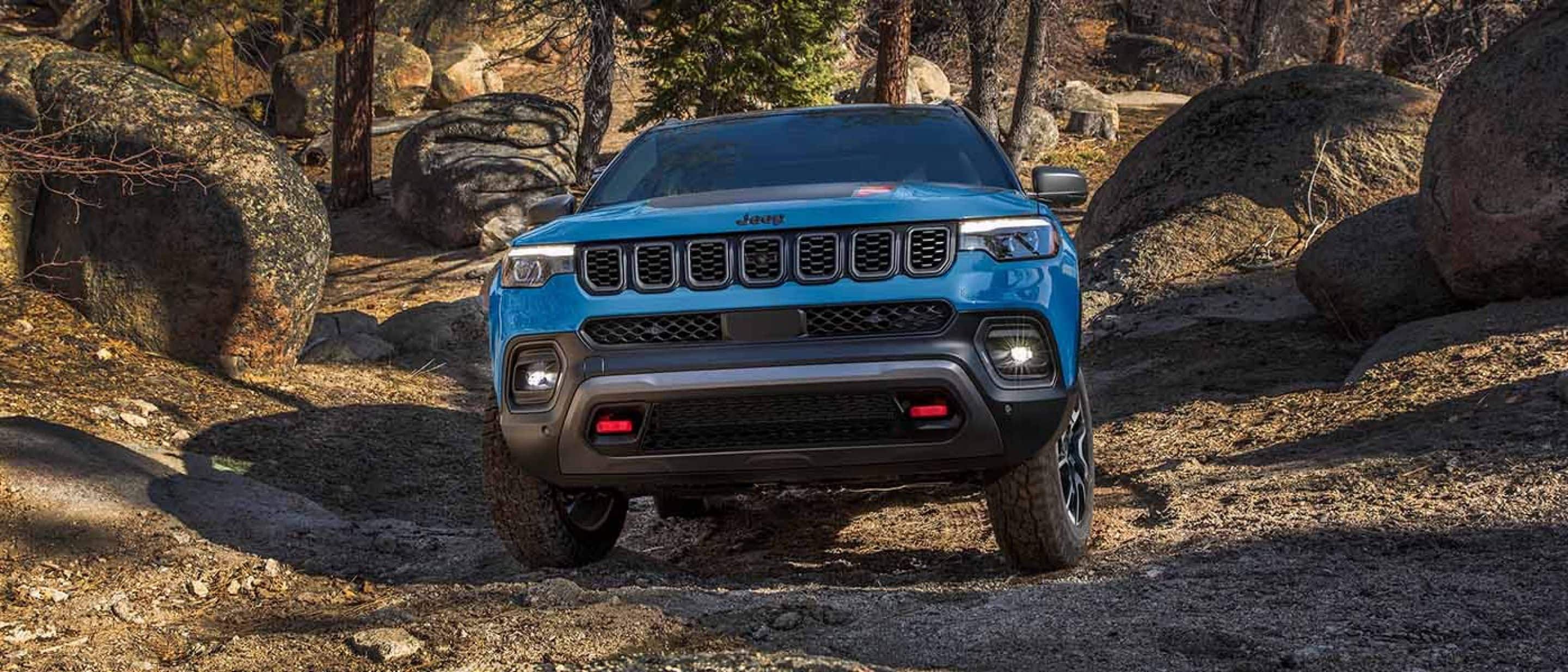 2026 Jeep Compass Towing Power and Off-Road Specs