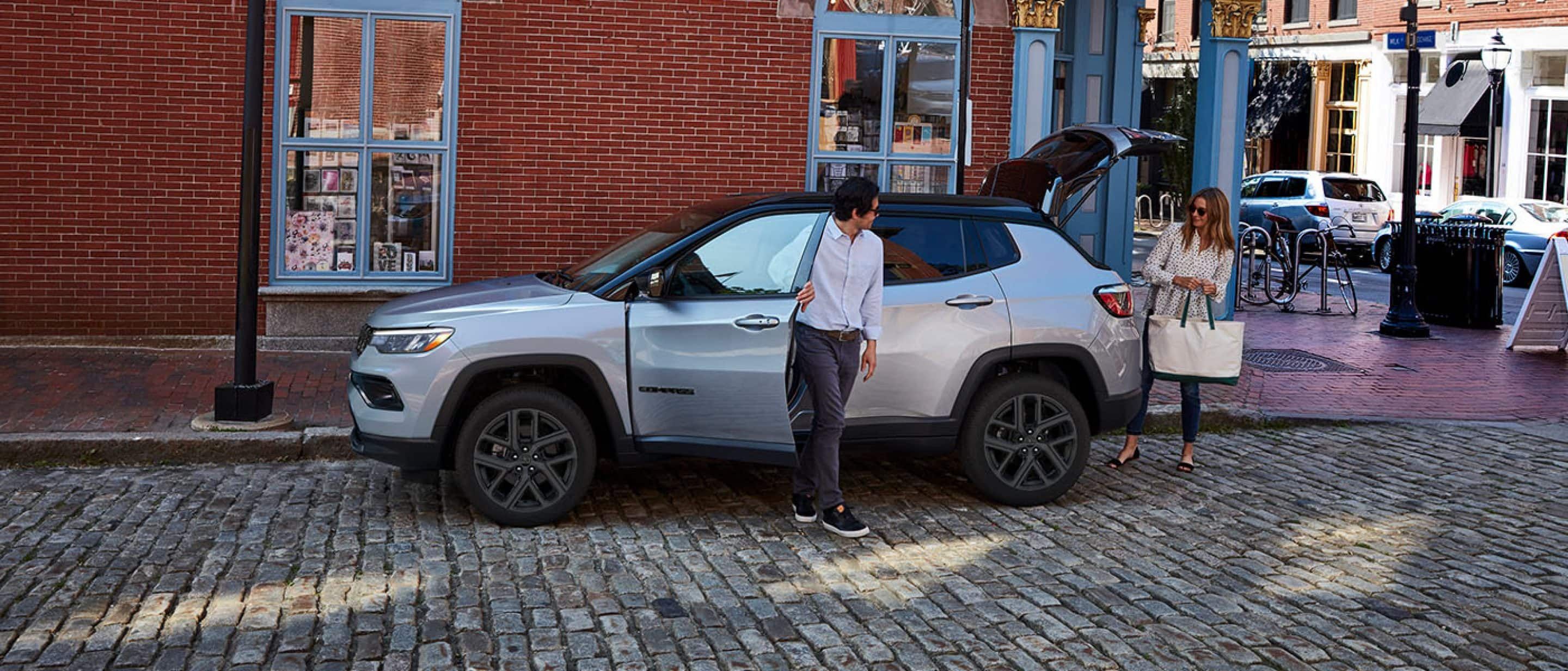 2026 Jeep Compass vs Jeep Cherokee Specs Compared