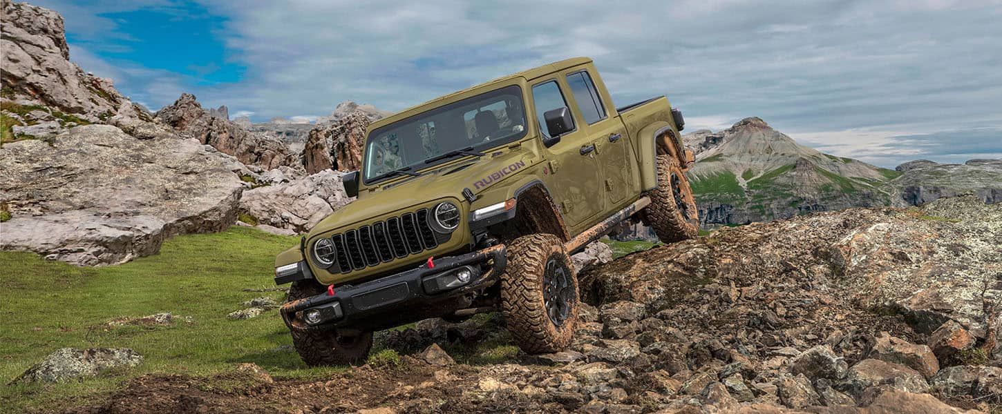 2026 Jeep Gladiator Rubicon X Packages and Options
