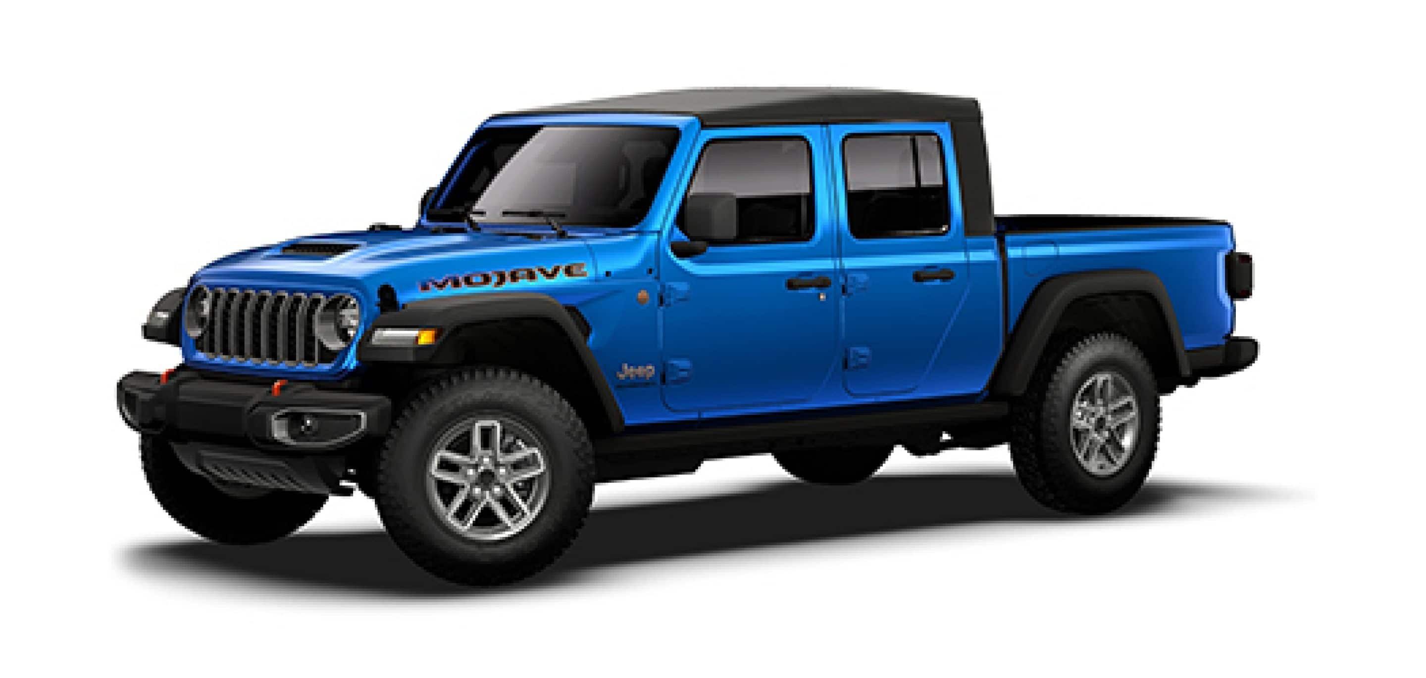 2026 Jeep Gladiator Mojave Features, Specs, and Performance