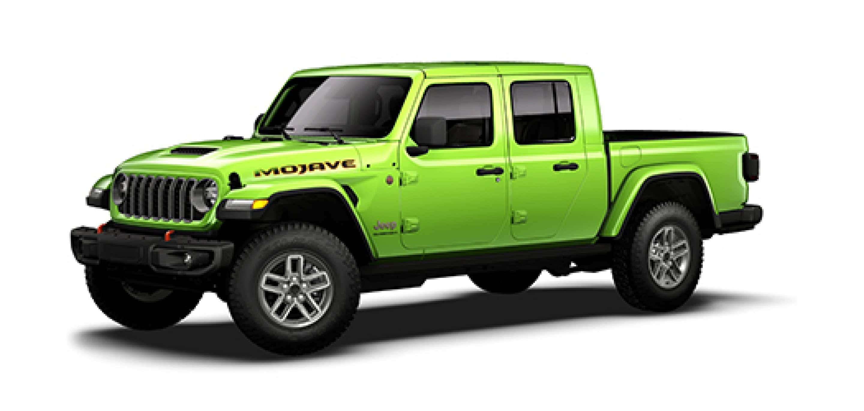 Enhanced Comfort and Technology in the 2026 Gladiator Mojave X
