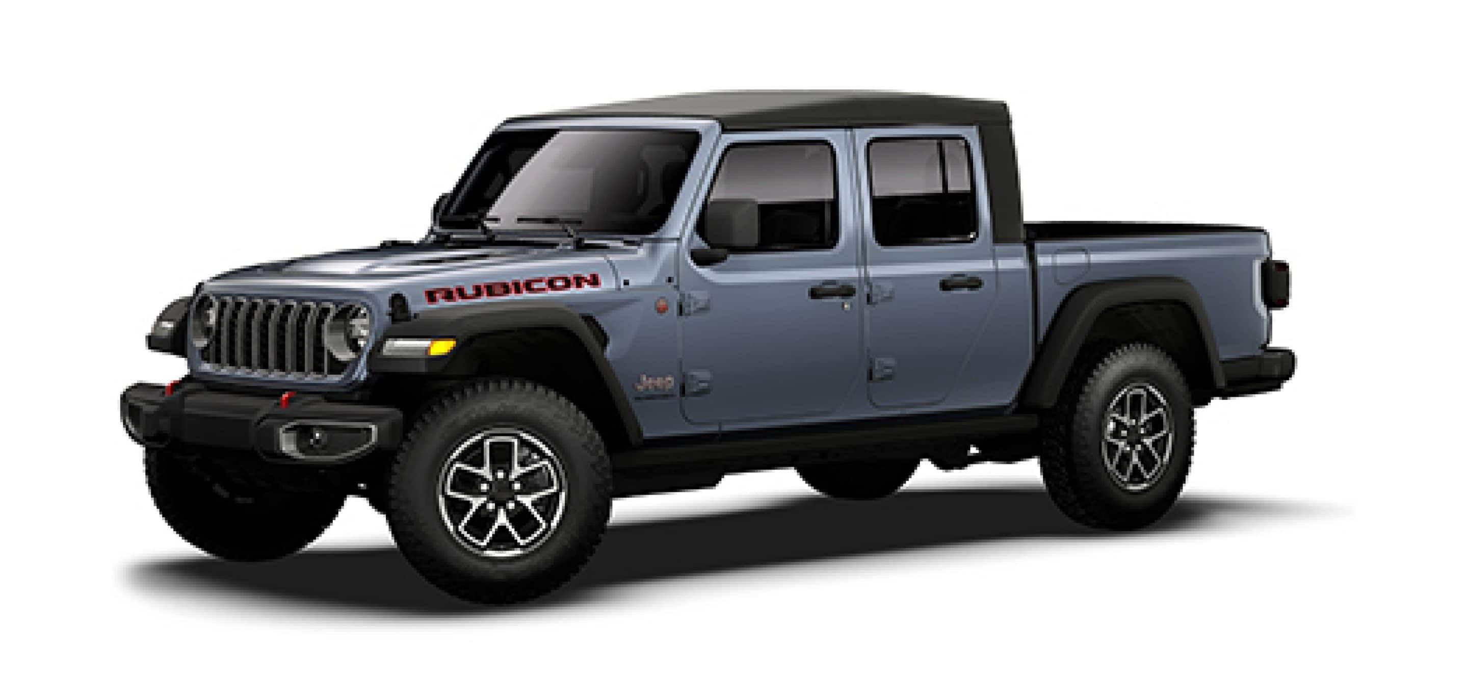 2026 Jeep Gladiator Rubicon Features, Specs, and Performance