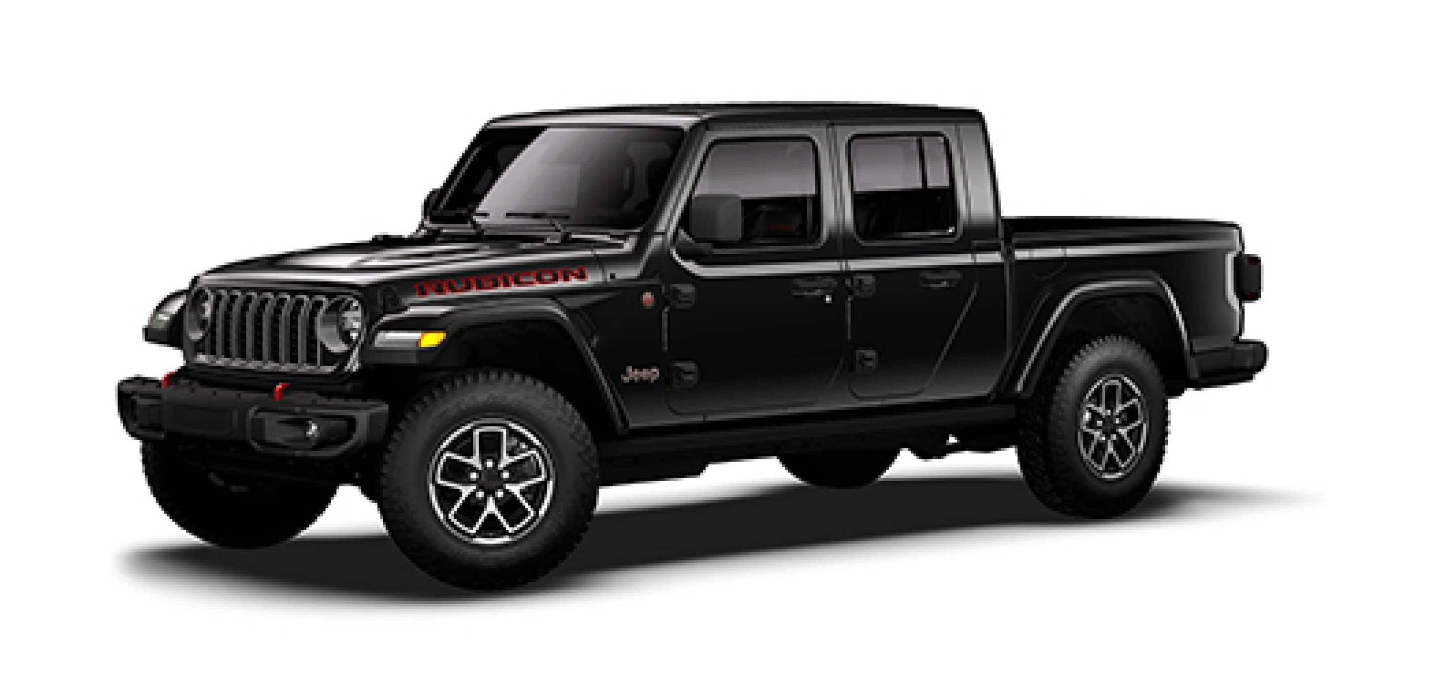 How is the 2026 Jeep Gladiator Rubicon X Different from the Standard Rubicon?
