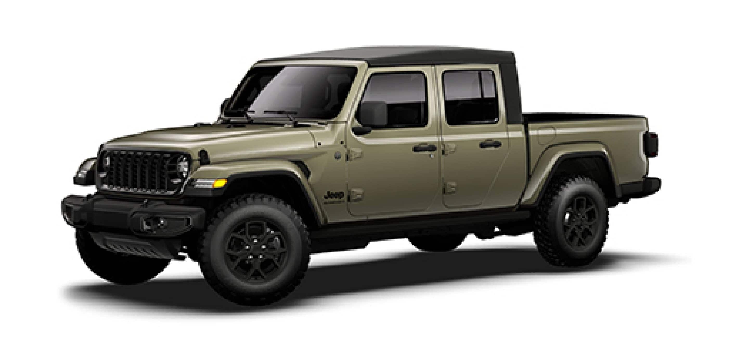 How Does the 2026 Jeep Gladiator Willys Stand Out From the Rest?