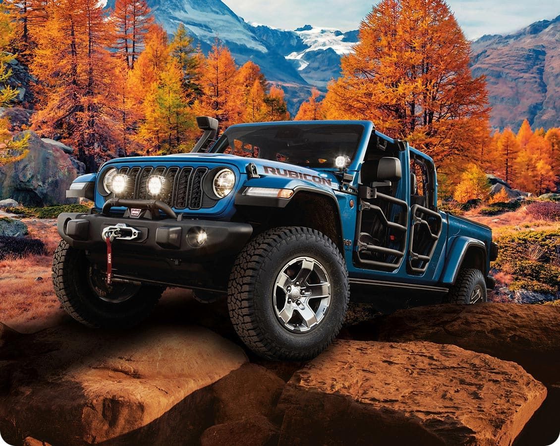 How to Qualify for a Jeep Gladiator Loan