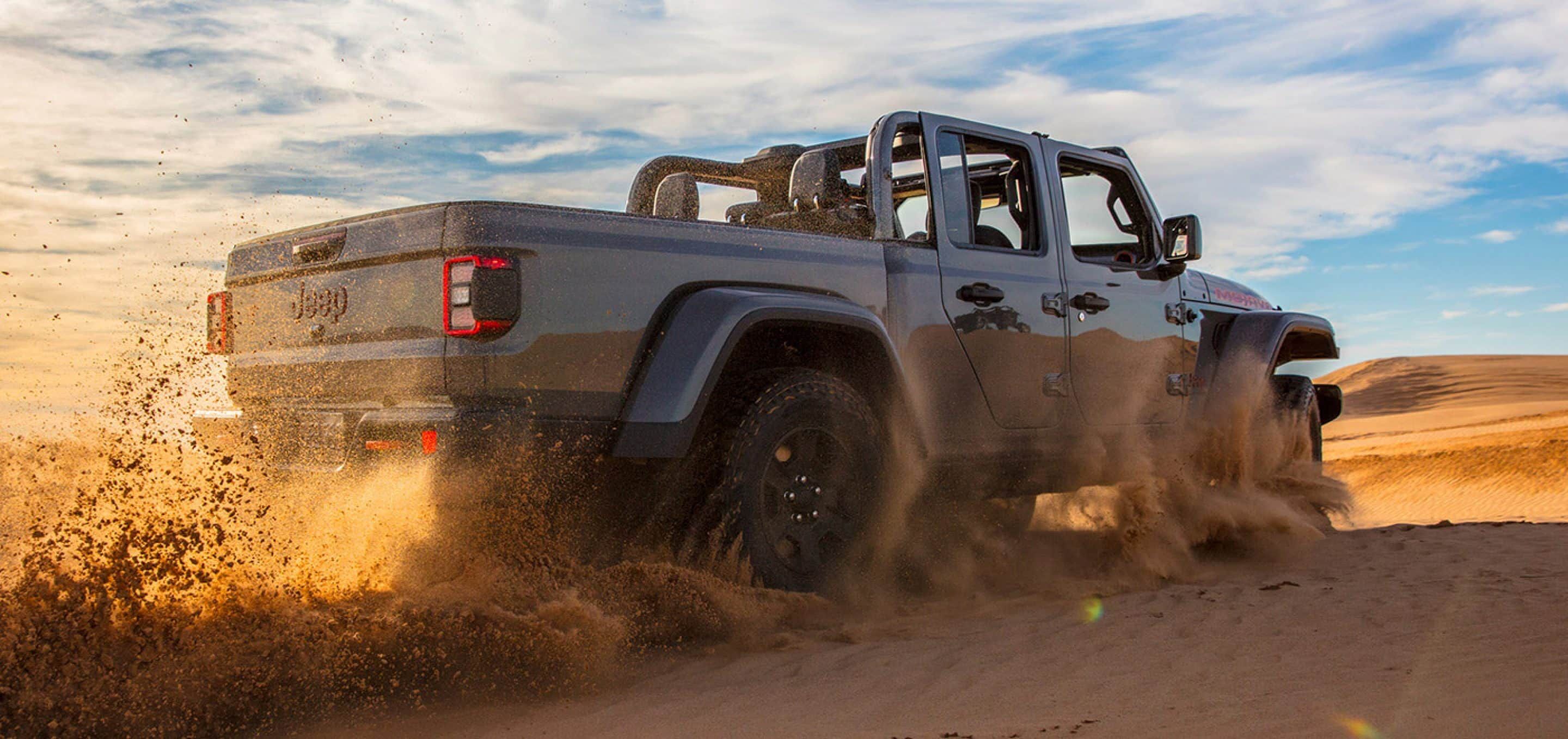 How Does the Open Air Elevate Your 2026 Jeep Gladiator Experience?