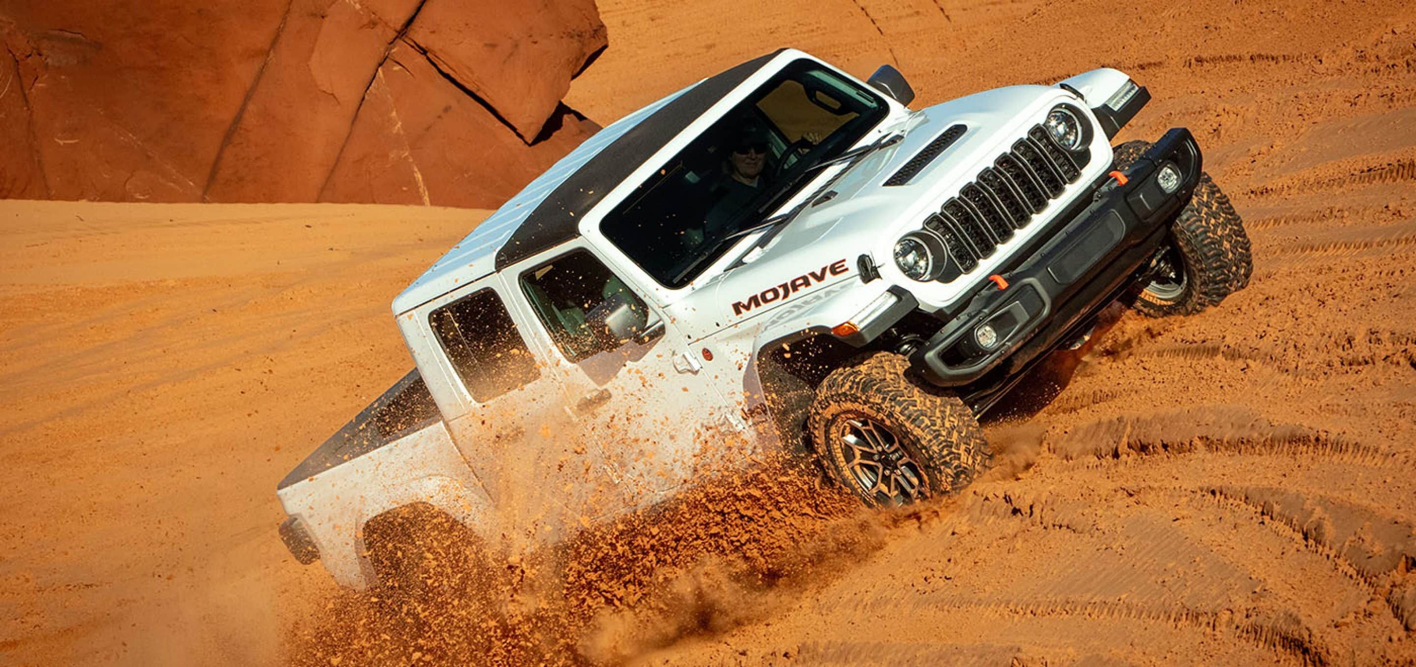2026 Jeep Gladiator Rubicon vs Gladiator Mojave