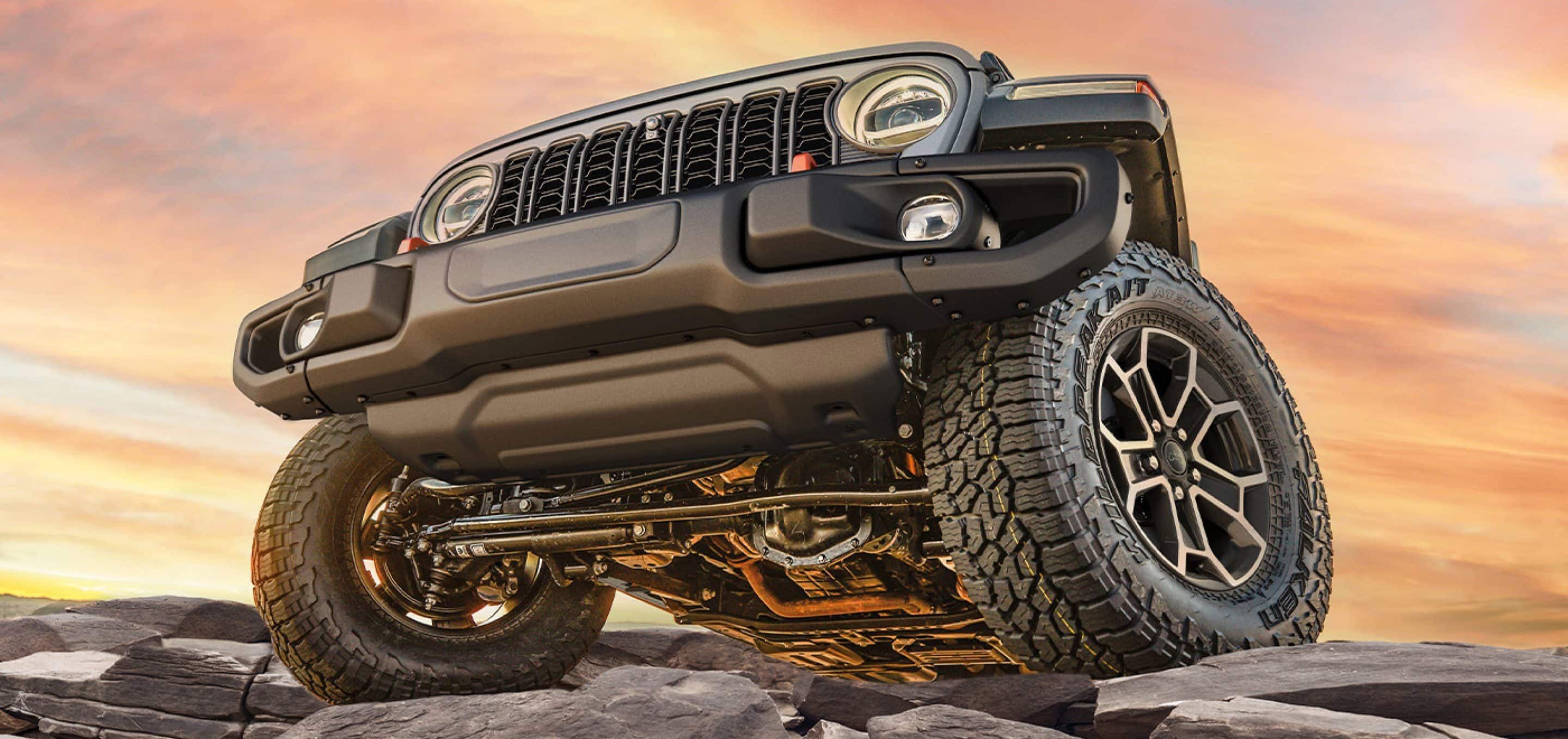 2026 Jeep Gladiator Sport Customization Options