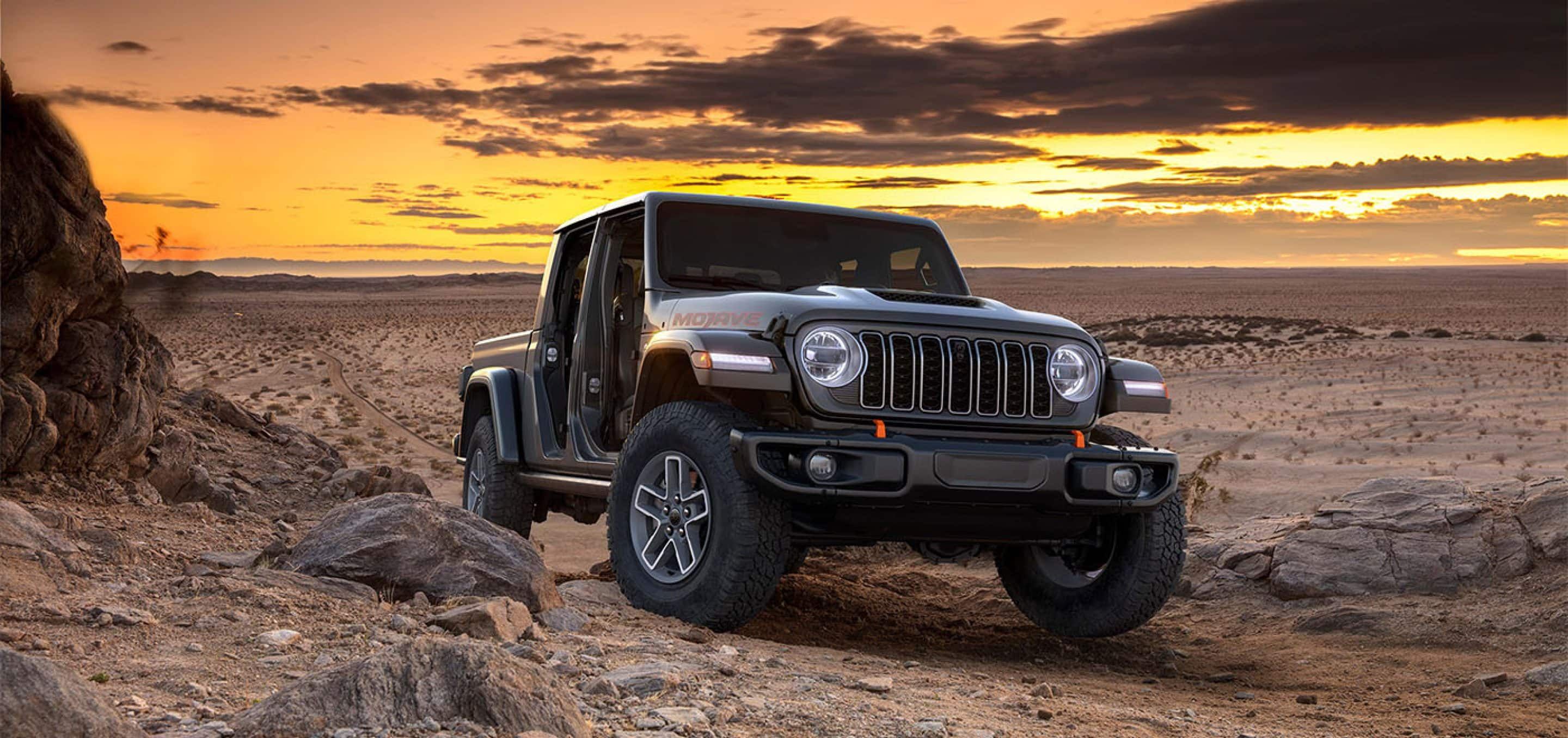 Can I Buy a Jeep With Bad Credit?