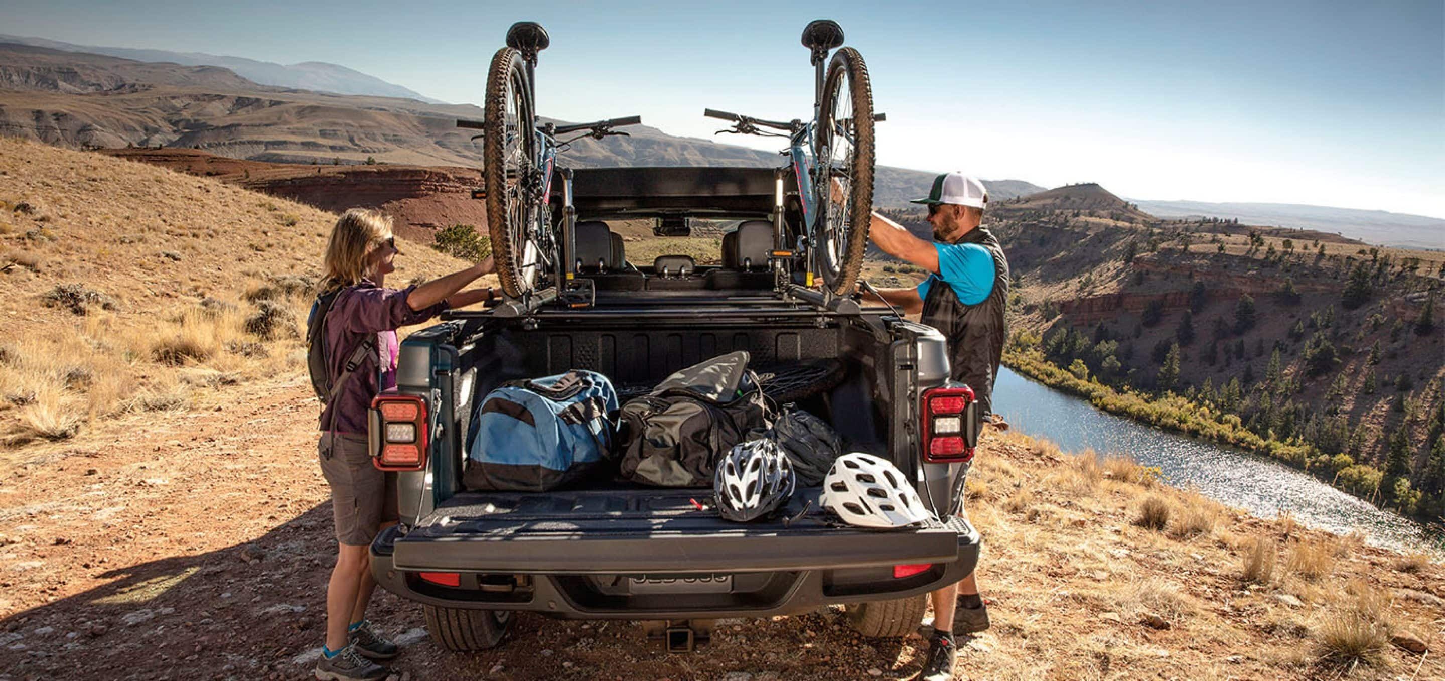 The 2026 Jeep Gladiator Truck Bed Top Utility Features