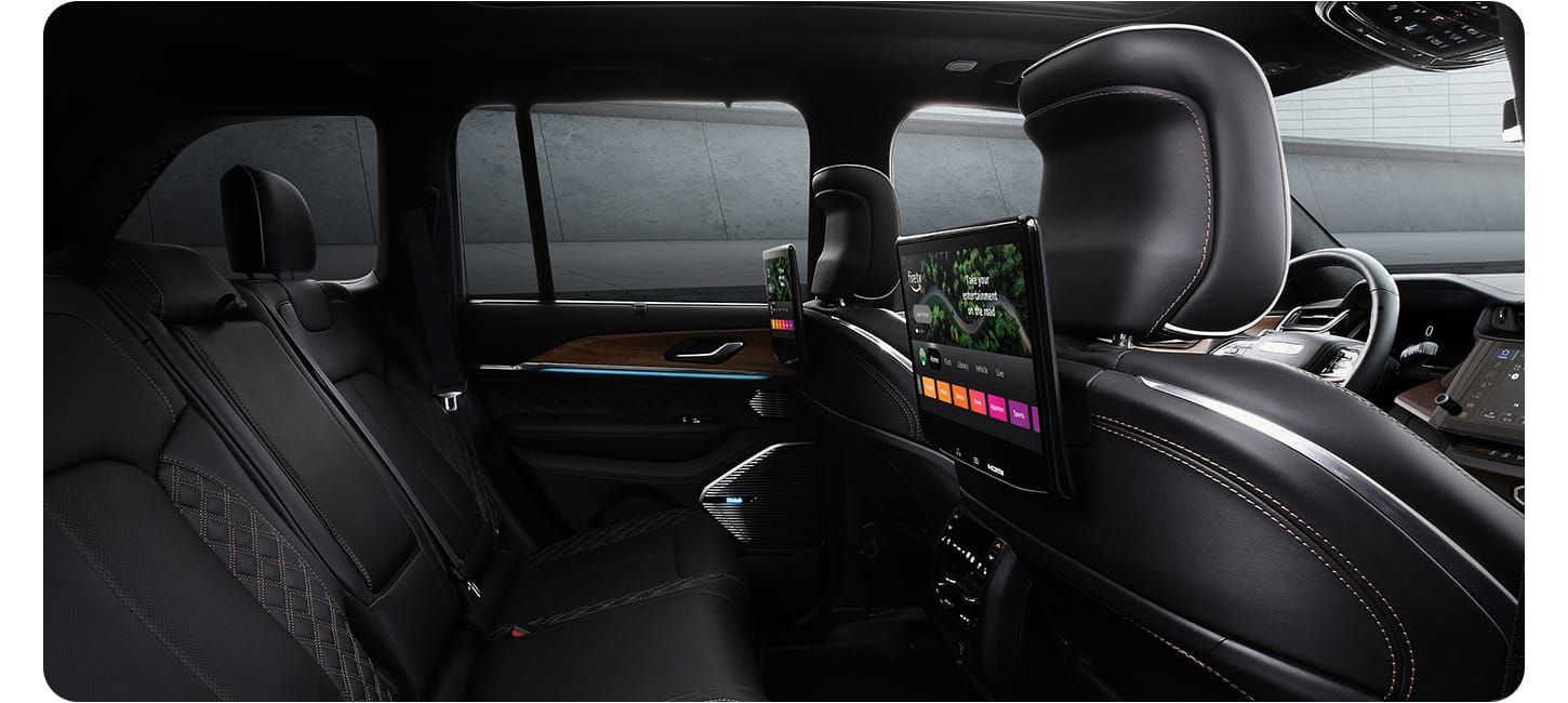 What Makes the Grand Cherokee L Stand Out?