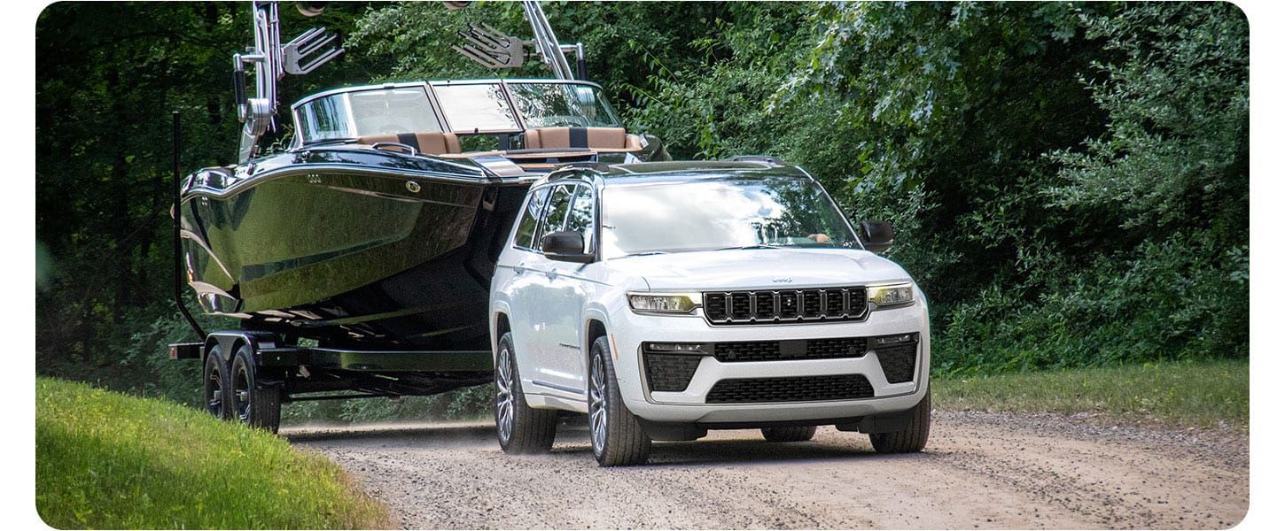 How Much Can a Jeep Grand Cherokee Tow?