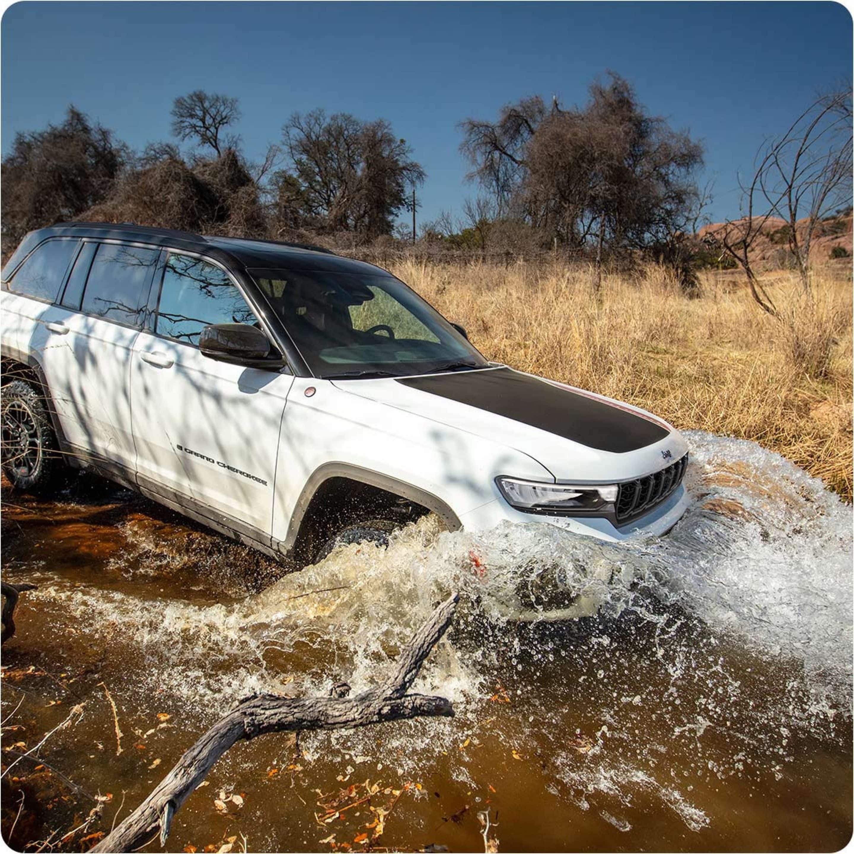 What 4x4 Systems Are Available on the Jeep Grand Cherokee?