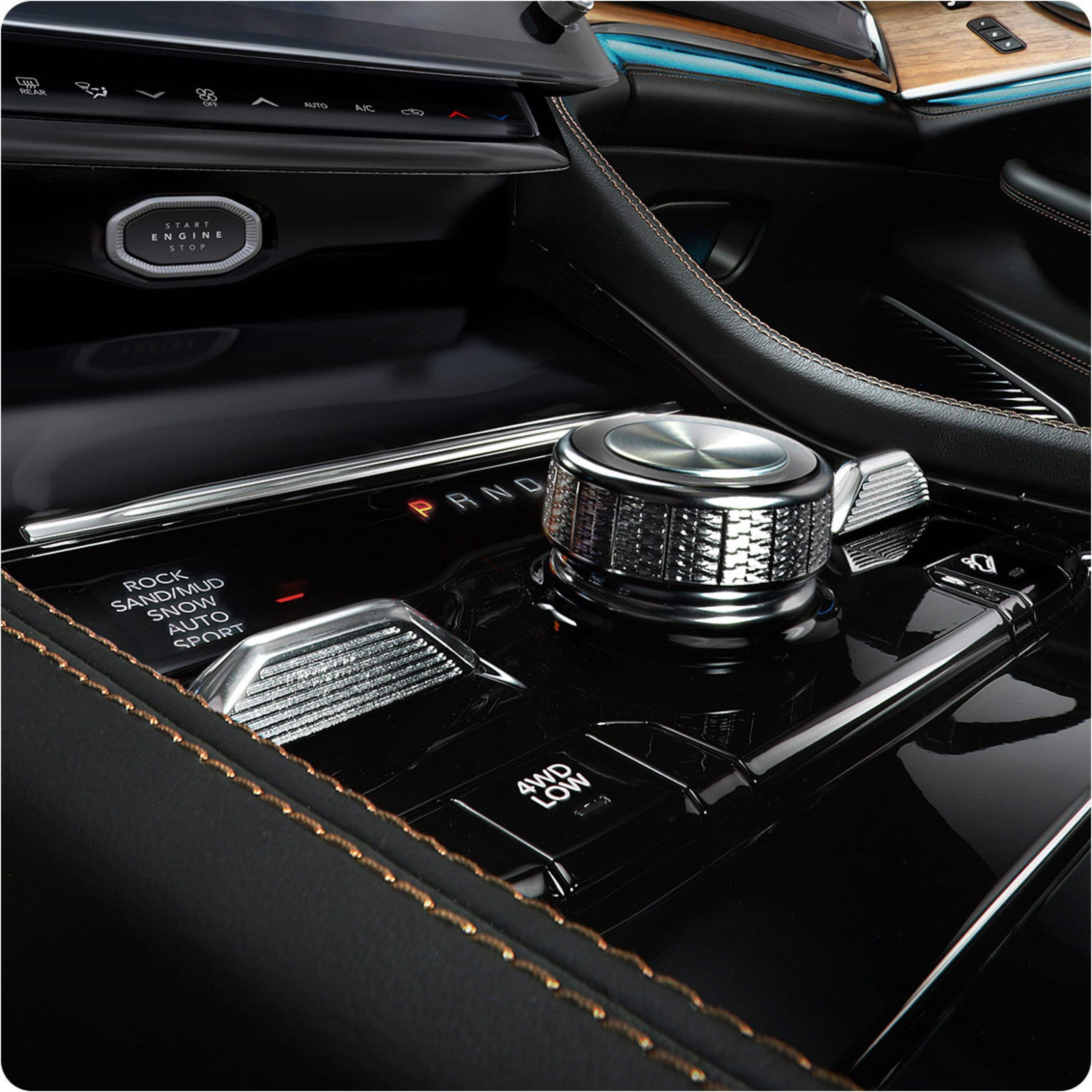 Why Is the 2026 Jeep Grand Cherokee's Selec-Terrain Essential for 4x4 Capability?