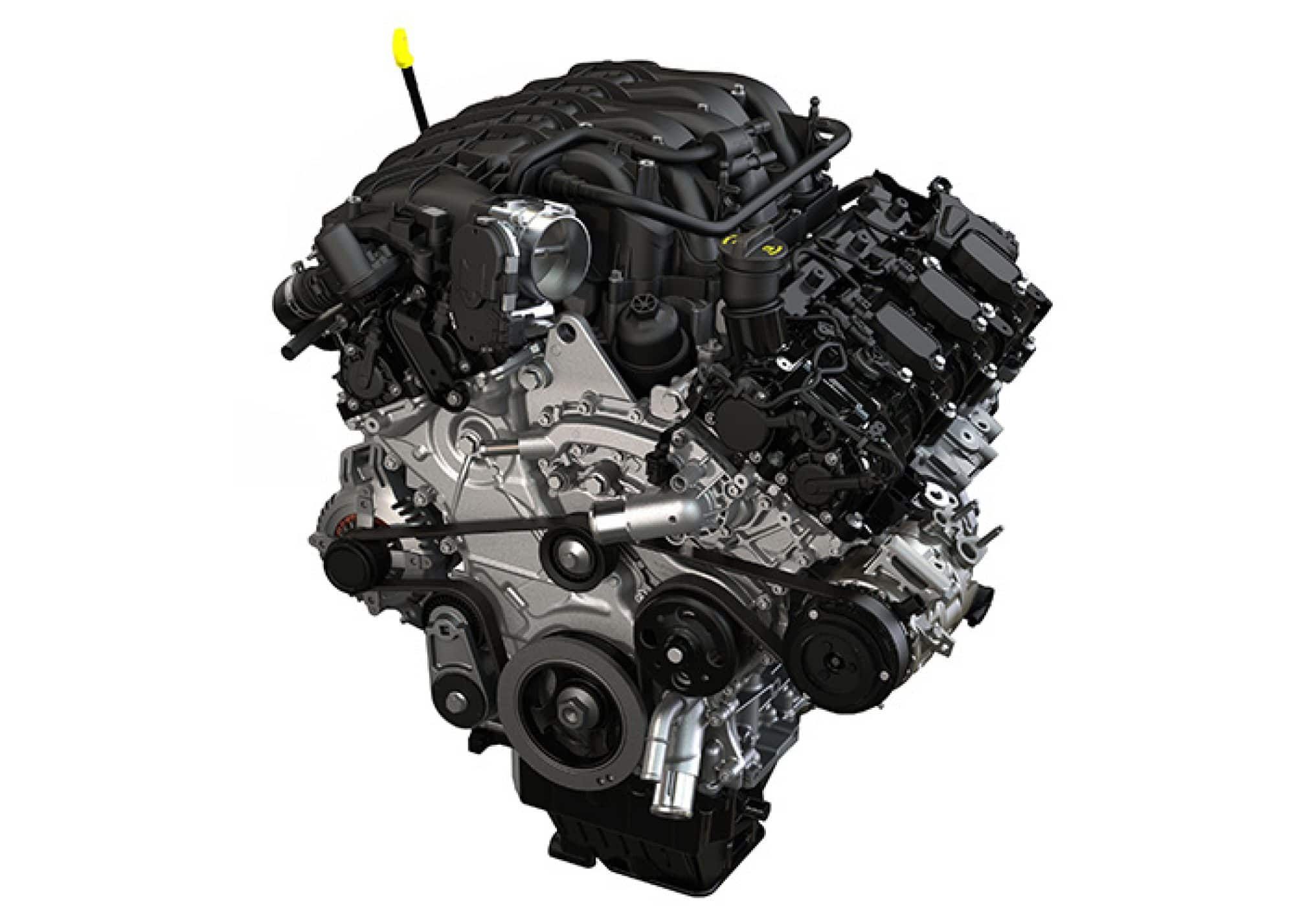 What kind of power comes with the 3.6-liter Pentastar engine?