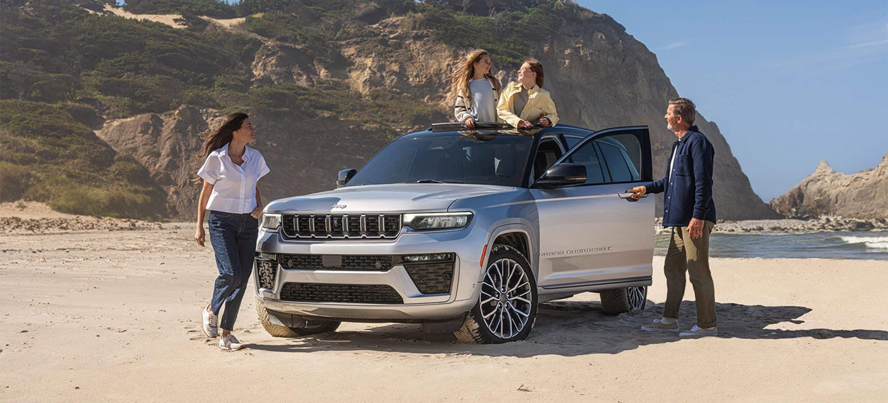FAQs for the 2026 Jeep Grand Cherokee