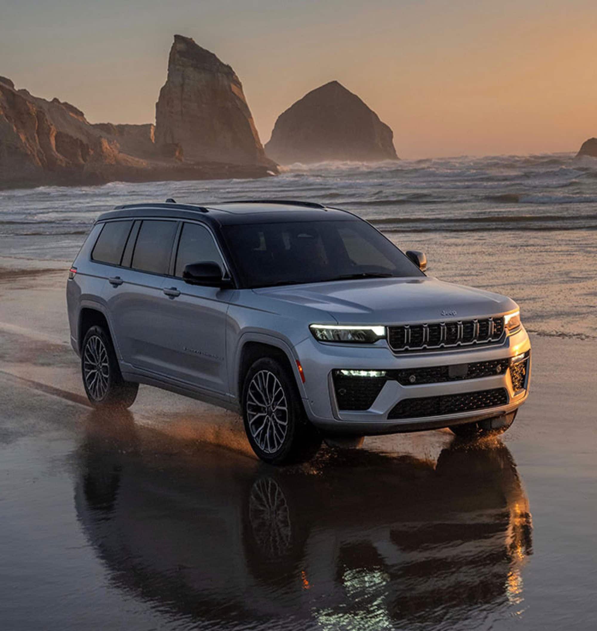 Options for the 2026 Grand Cherokee Limited