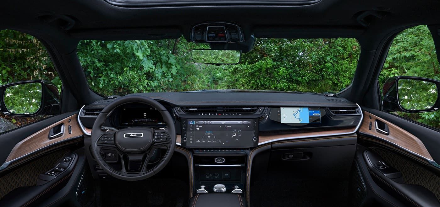 2026 Grand Cherokee Interior Measurements Explained