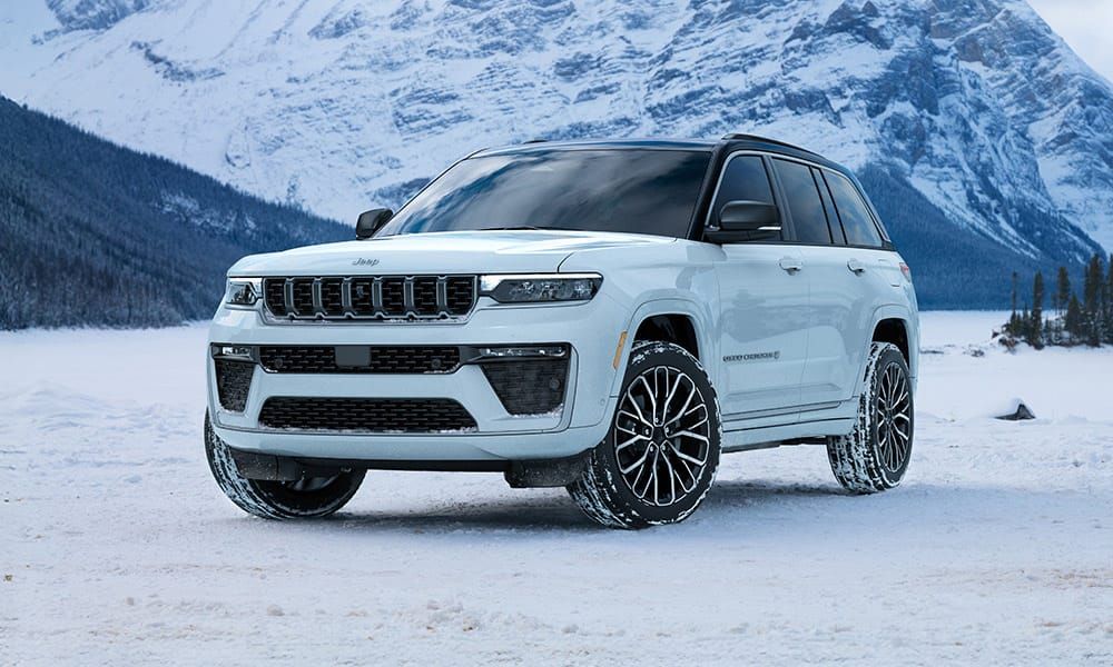 2026 Jeep Grand Cherokee Trim Levels Compared