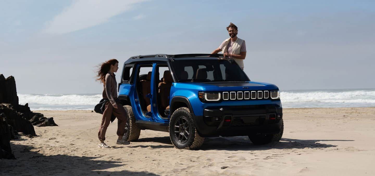 Pack the Jeep for a Day at the Beach